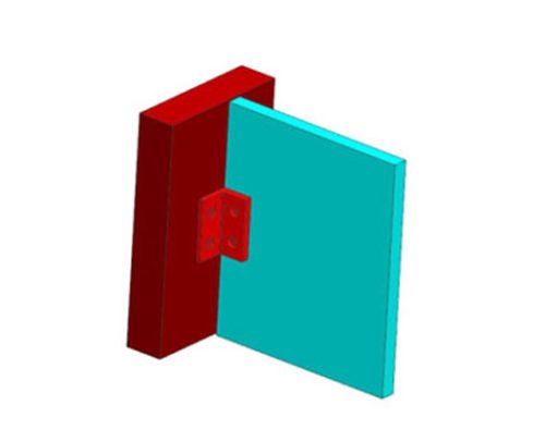 Glass Connector SS304/SS316 DF GC 11