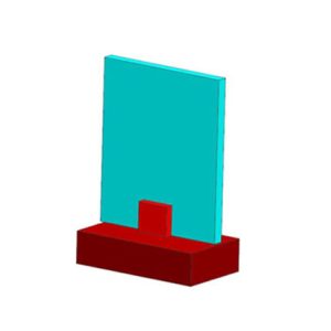 Glass Connector SS304/SS316 DF GC 12
