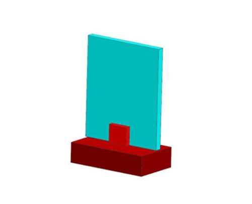 Glass Connector SS304/SS316 DF GC 12