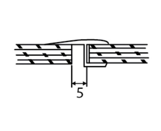 Glass Sealing Profiles PVC 2.2 Meter