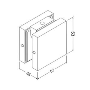 Patch Fittings DF PF 64