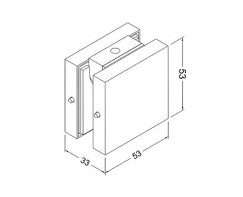 Patch Fittings DF PF 64