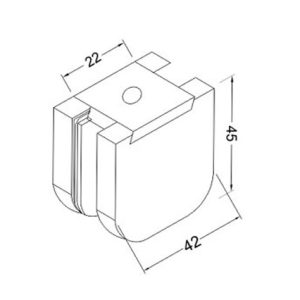 Patch Fittings DF PF 64 ES