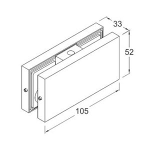 Patch Fittings DF PF 65