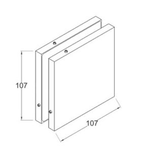 Patch Fittings DF PF 66