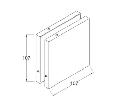 Patch Fittings DF PF 66