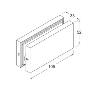 Patch Fittings DF PF 68