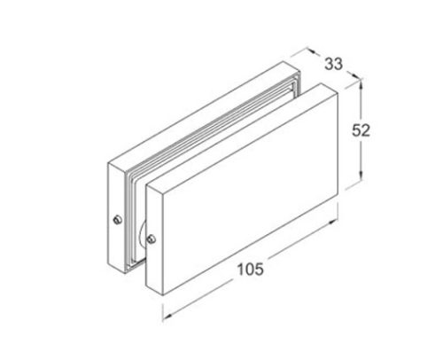 Patch Fittings DF PF 68