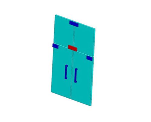 Patch Fittings DF PF 68
