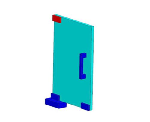 Patch Fittings DF PF 101