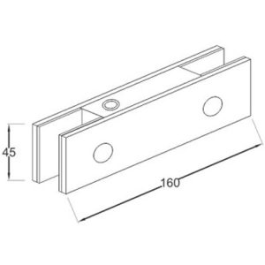 Solid Patch Fittings SS304 DF PF 121