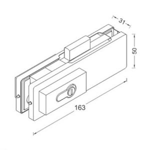 Patch Fittings DF PF 303