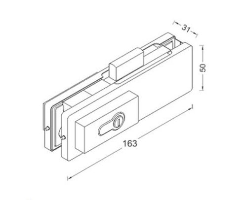 Patch Fittings DF PF 303