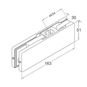 Patch Fittings DF PF 303S
