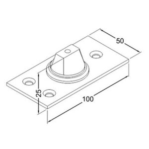 Patch Fittings DF PF 909