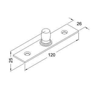 Patch Fittings DF PF 1010