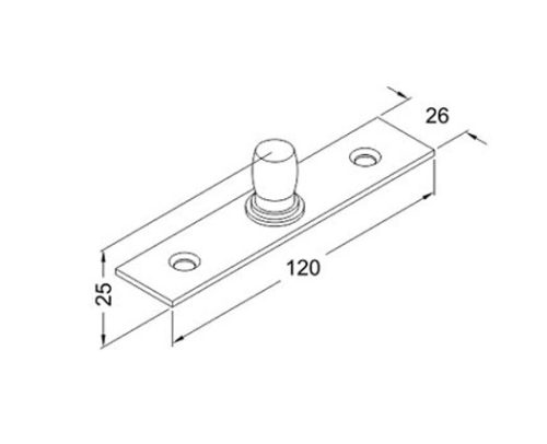 Patch Fittings DF PF 1010