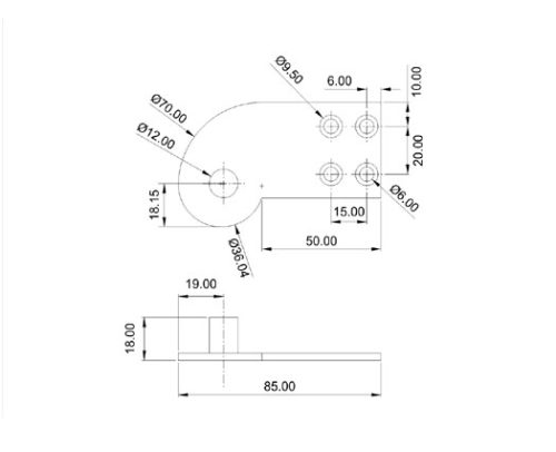 Point Patch Fittings SS304/316 DF PPF 224