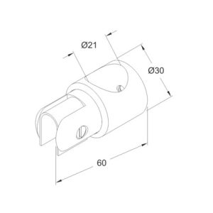 Shower Headers DF SB 02