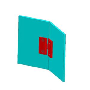Shower Hinges SS304/SS316 DF SH 13