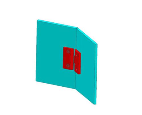 Shower Hinges SS304/SS316 DF SH 13