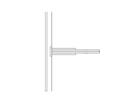 Shower Hinges SS304/SS316 DF SH 15