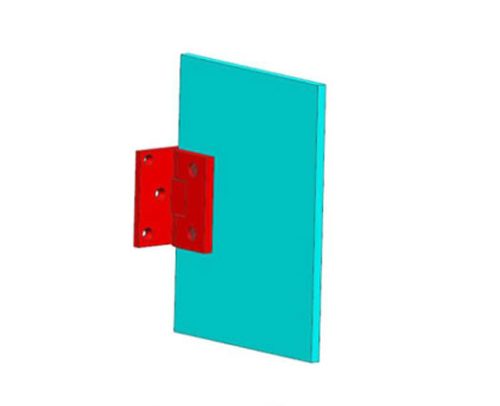 Shower Hinges SS304/SS316 DF SH 16