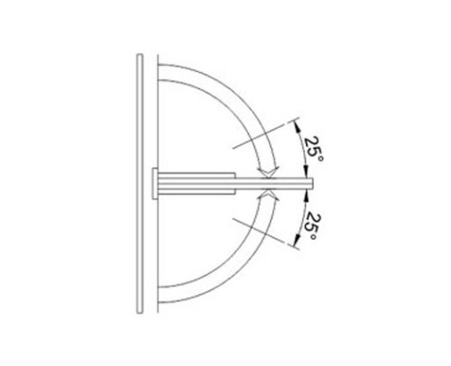 Shower Hinges SS304/SS316 DF SHB 18