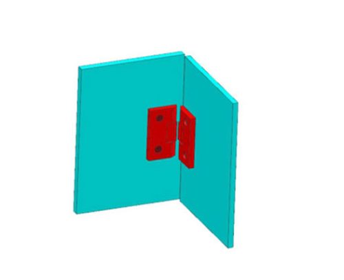 Shower Hinges SS304/SS316 DF SHB 21