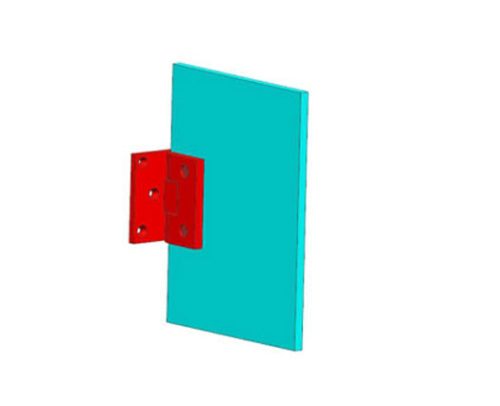 Shower Hinges SS304/SS316 DF SHB 22