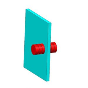 Shower Glass Knob SS304/316 DF SKB 02