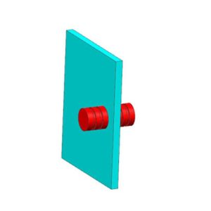 Shower Glass Knob SS304/316 DF SKB 09