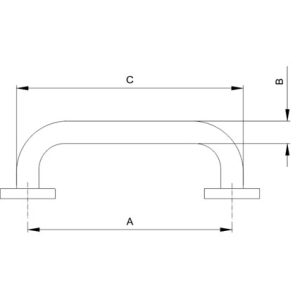 Pull Handles SS304/316 DF GBR 01