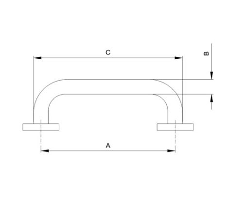 Pull Handles SS304/316 DF GBR 01