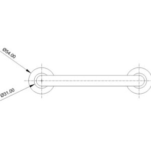 Pull Handles SS304/316 DF GBR 01
