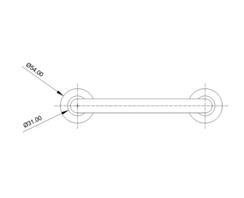 Pull Handles SS304/316 DF GBR 01