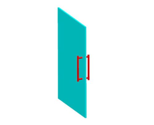 Pull Handles SS304/316 DF PH 01