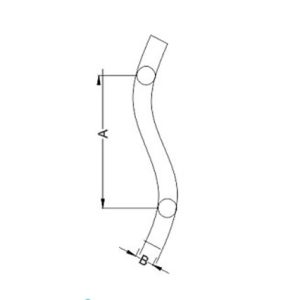 Pull Handles SS304/316 DF PH 03