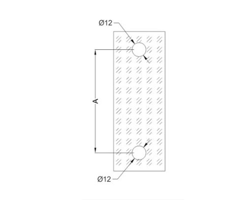 Pull Handles SS304/316 DF PH 03