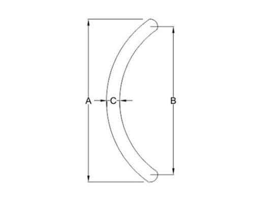 Pull Handles SS304/316 DF PH 04