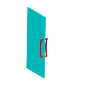 Pull Handles SS304/316 DF PH 04