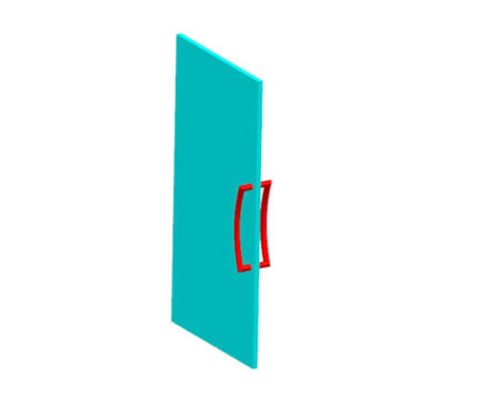 Pull Handles SS304/316 DF PH 04