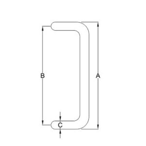Pull Handles SS304/316 DF PH 05
