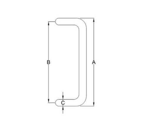 Pull Handles SS304/316 DF PH 05
