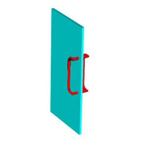 Pull Handles SS304/316 DF PH 05