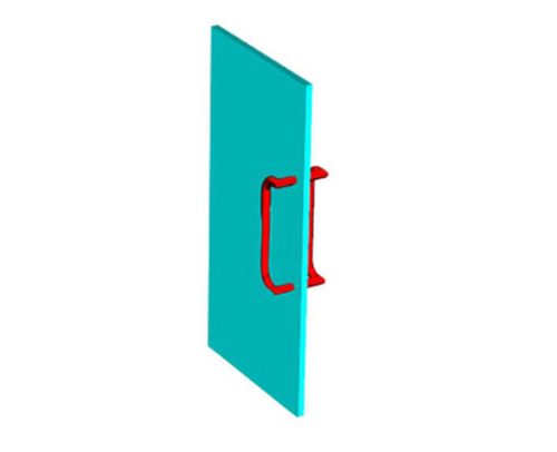 Pull Handles SS304/316 DF PH 05