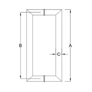 Pull Handles SS304/316 DF PH 06