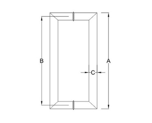 Pull Handles SS304/316 DF PH 06