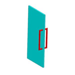 Pull Handles SS304/316 DF PH 06