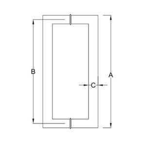 Pull Handles SS304/316 DF PH 07